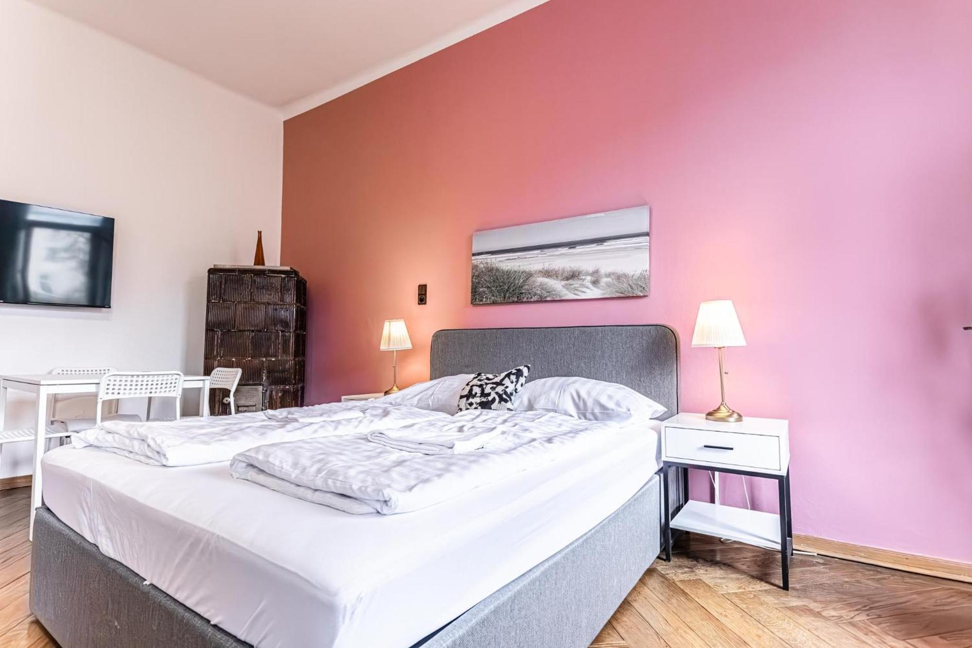 Lovely 1Br Apt. Near Akh Hospital Vienna Luaran gambar