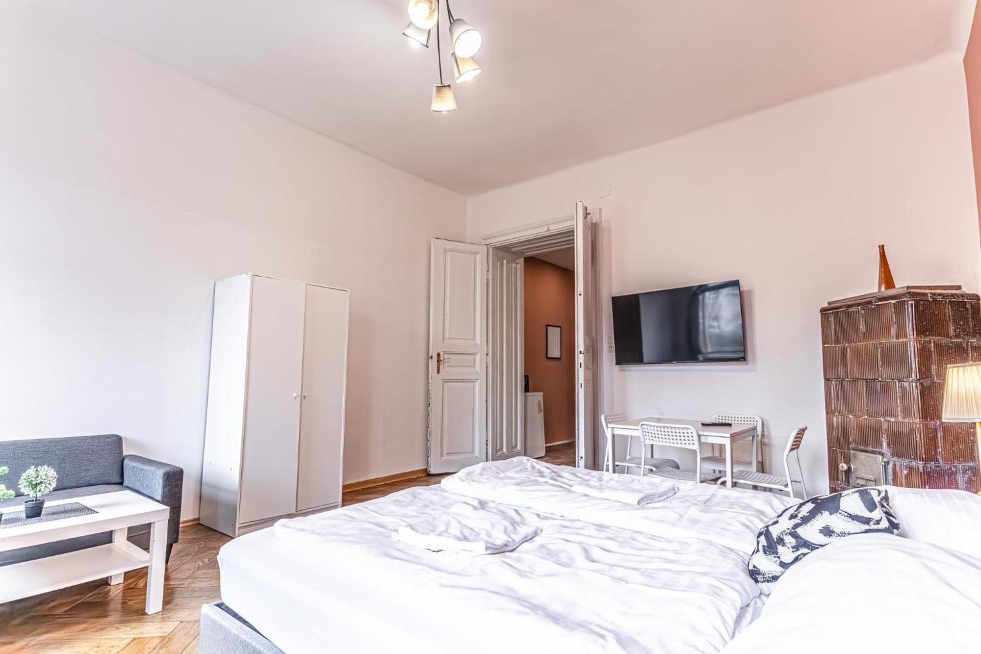 Lovely 1Br Apt. Near Akh Hospital Vienna Luaran gambar