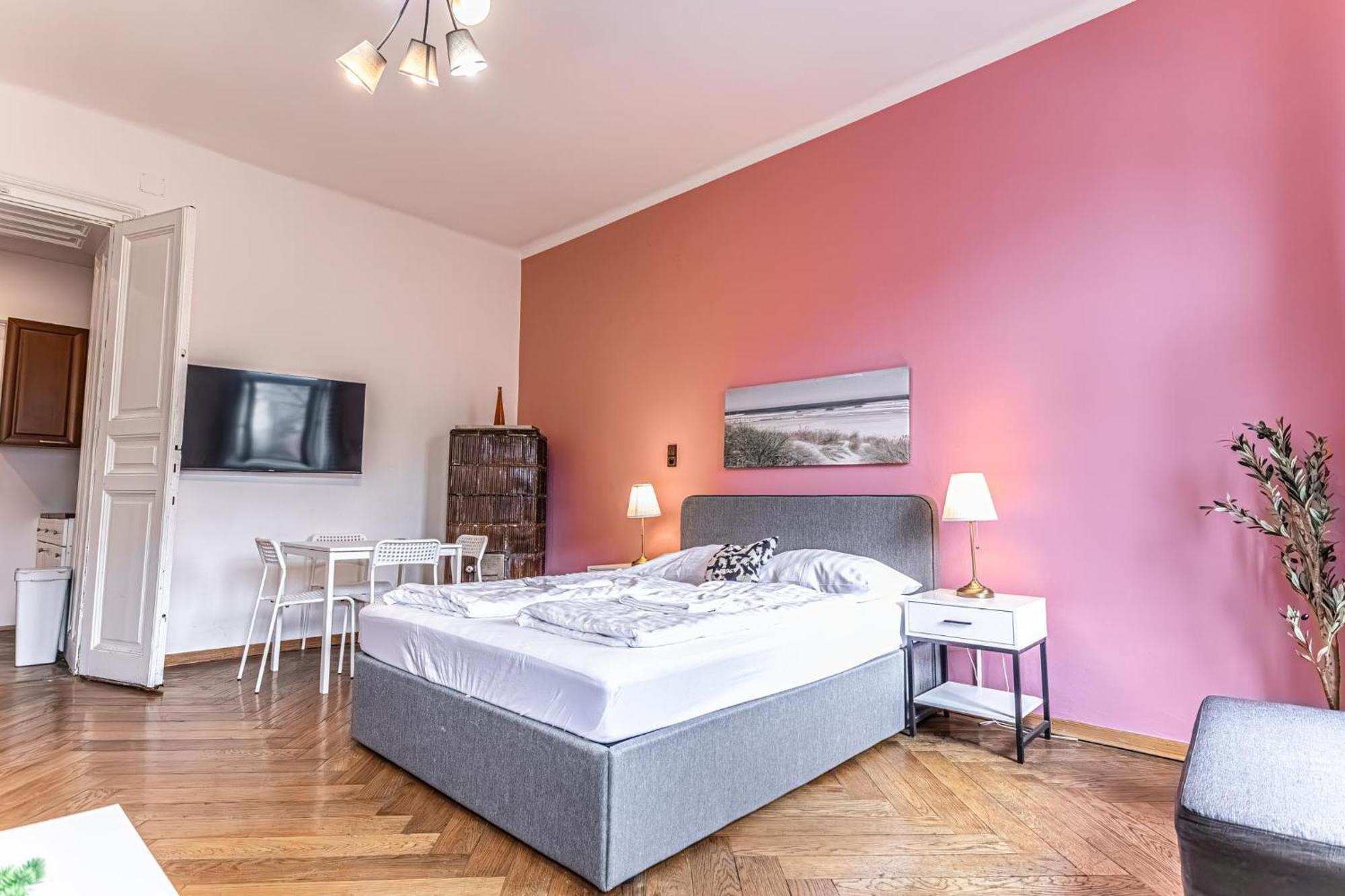 Lovely 1Br Apt. Near Akh Hospital Vienna Luaran gambar