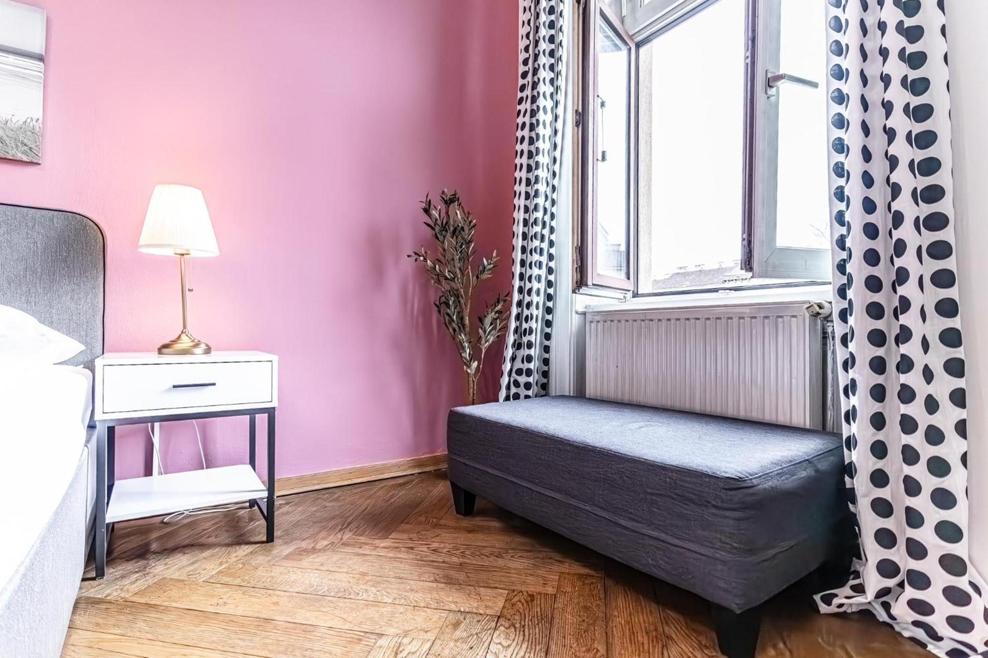 Lovely 1Br Apt. Near Akh Hospital Vienna Luaran gambar