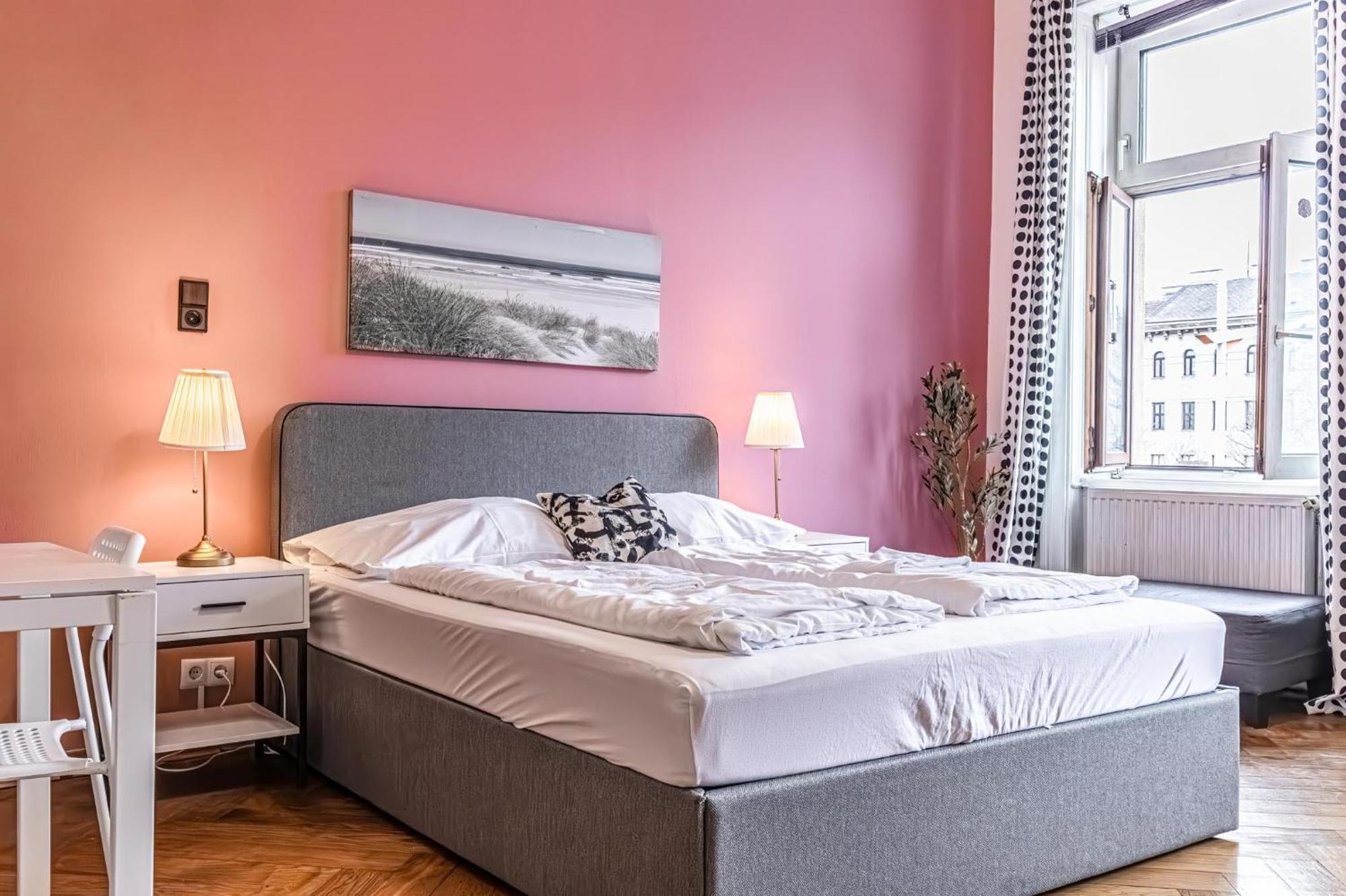 Lovely 1Br Apt. Near Akh Hospital Vienna Luaran gambar