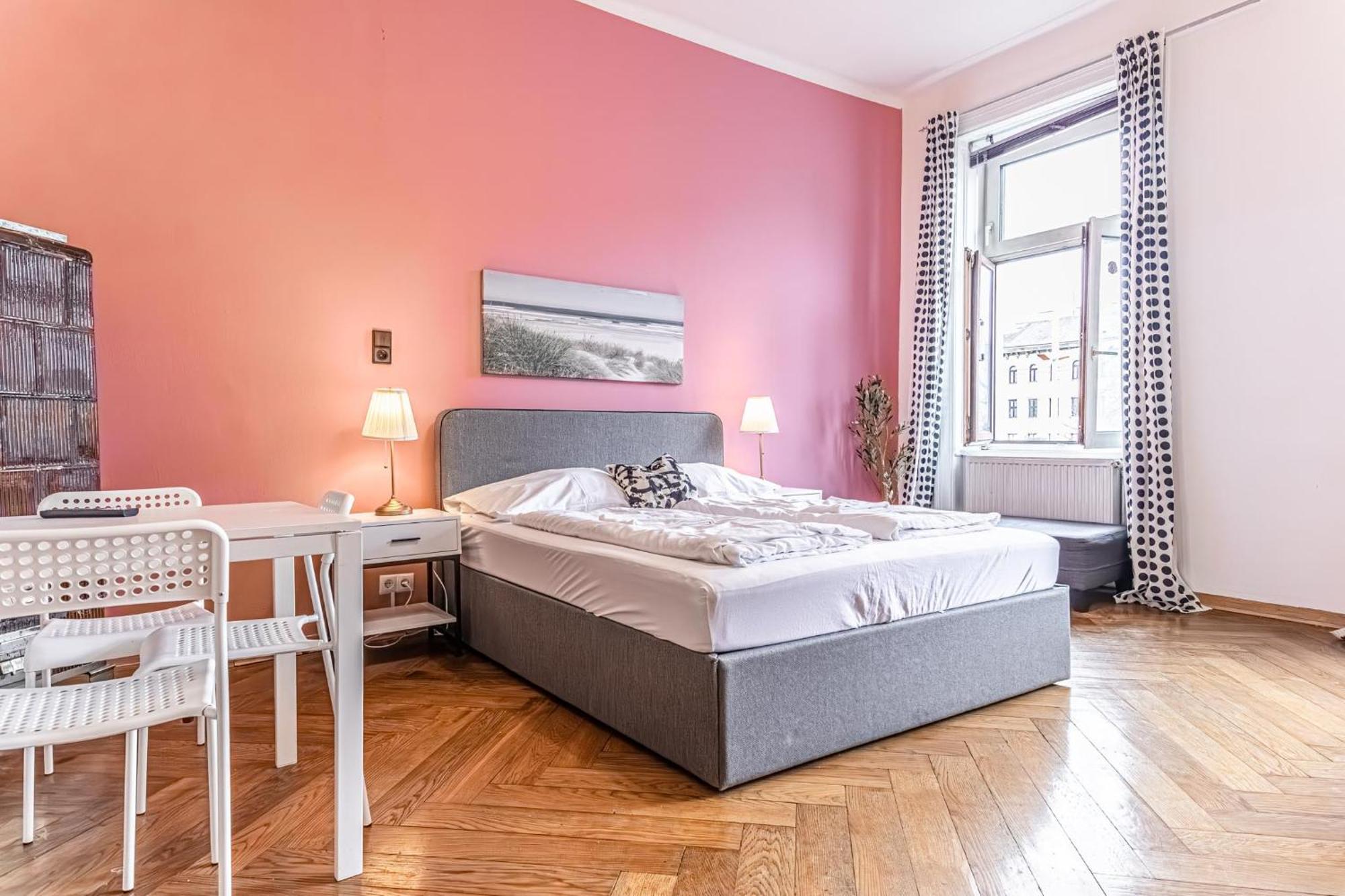 Lovely 1Br Apt. Near Akh Hospital Vienna Luaran gambar