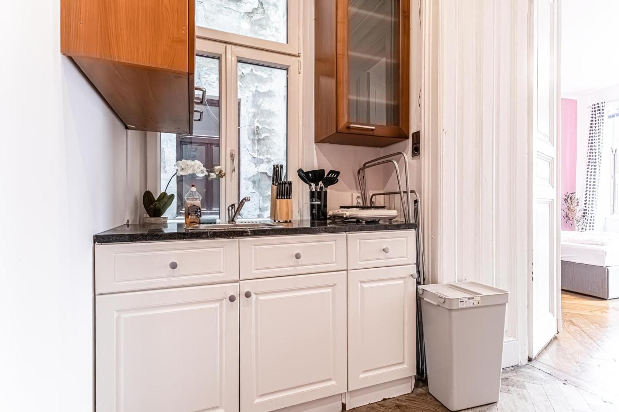Lovely 1Br Apt. Near Akh Hospital Vienna Luaran gambar